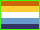 aromantic asexual pride flag