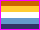 aromantic asexual pride flag