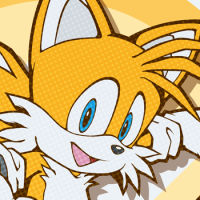Blue's icon (Tails the Fox from Sonic)