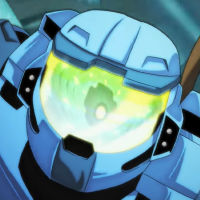 Delta's icon (Epsilon!Church from RvB)