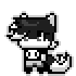 Kitten pixel