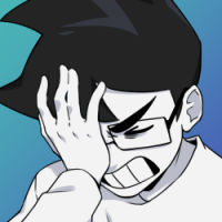 Luke 2's icon (John from Homestuck)