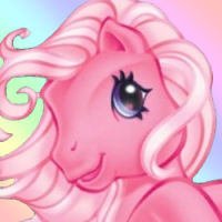 Pinkie's icon (Pinkie Pie from My Little Pony)