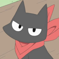 Saffron's icon (Cat from Ghost Trick)