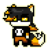 Saffron pixel