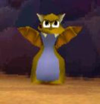 Salem's icon (catbat from Spyro 2)
