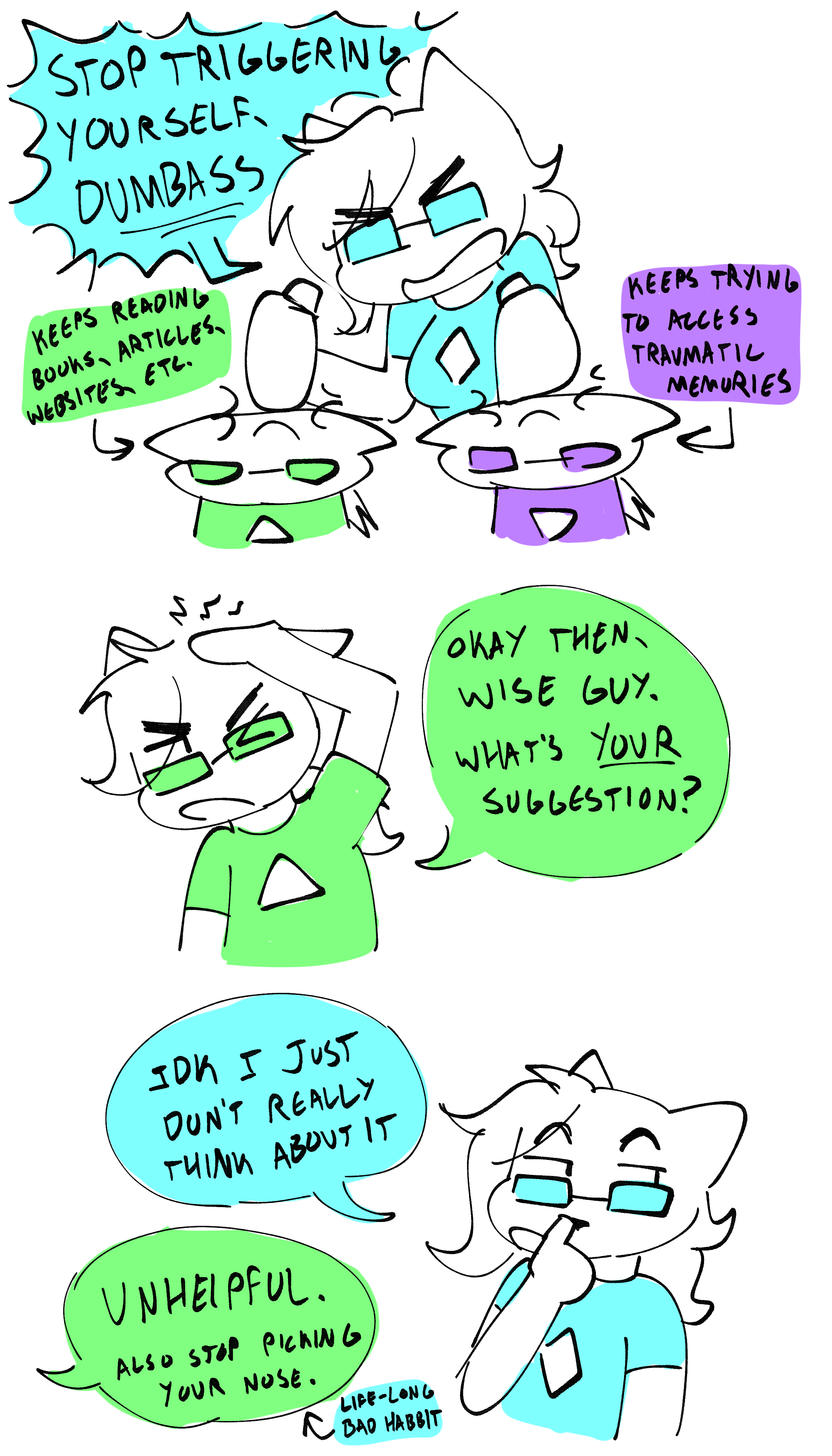 010 We All Cope In Different Ways