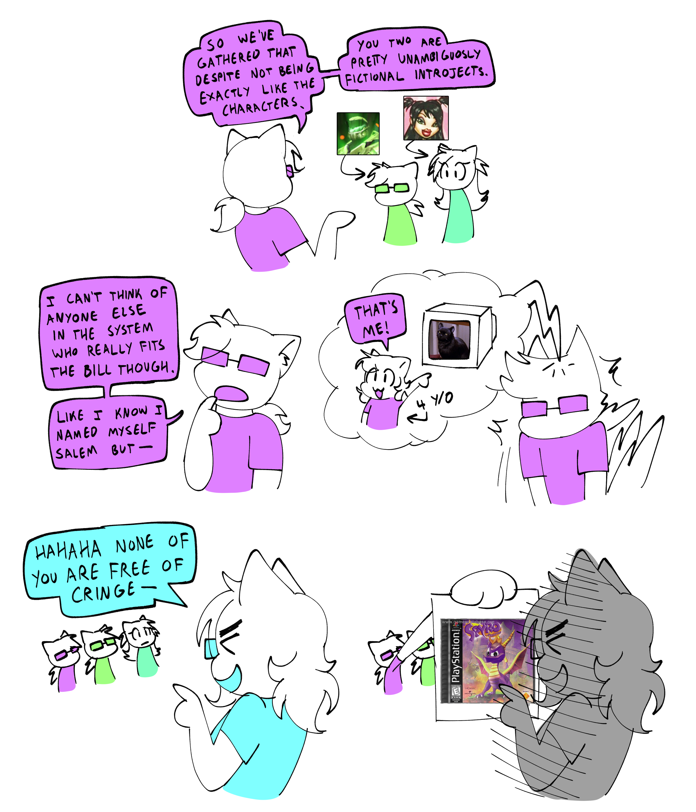 021 Fictives All The Way Down